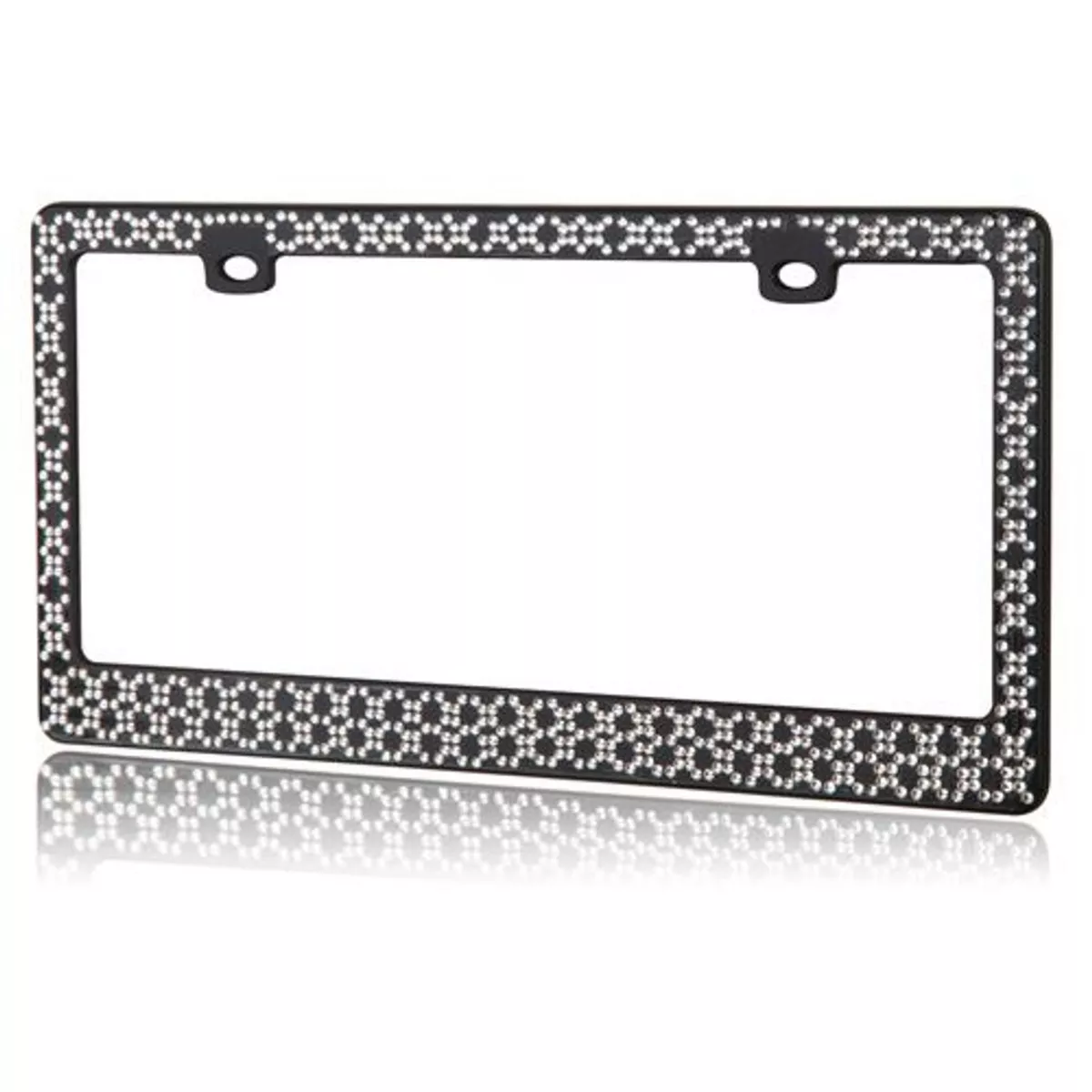 MYBAT Starry Diamond License Plate Frame
