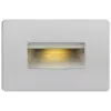 Hinkley Luna 4 1/2" Wide Titanium LED Step Light