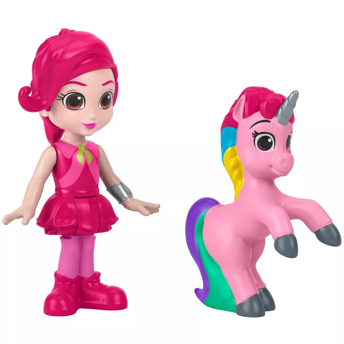 Fisher-Price Rainbow Rangers Figure Set Dolls