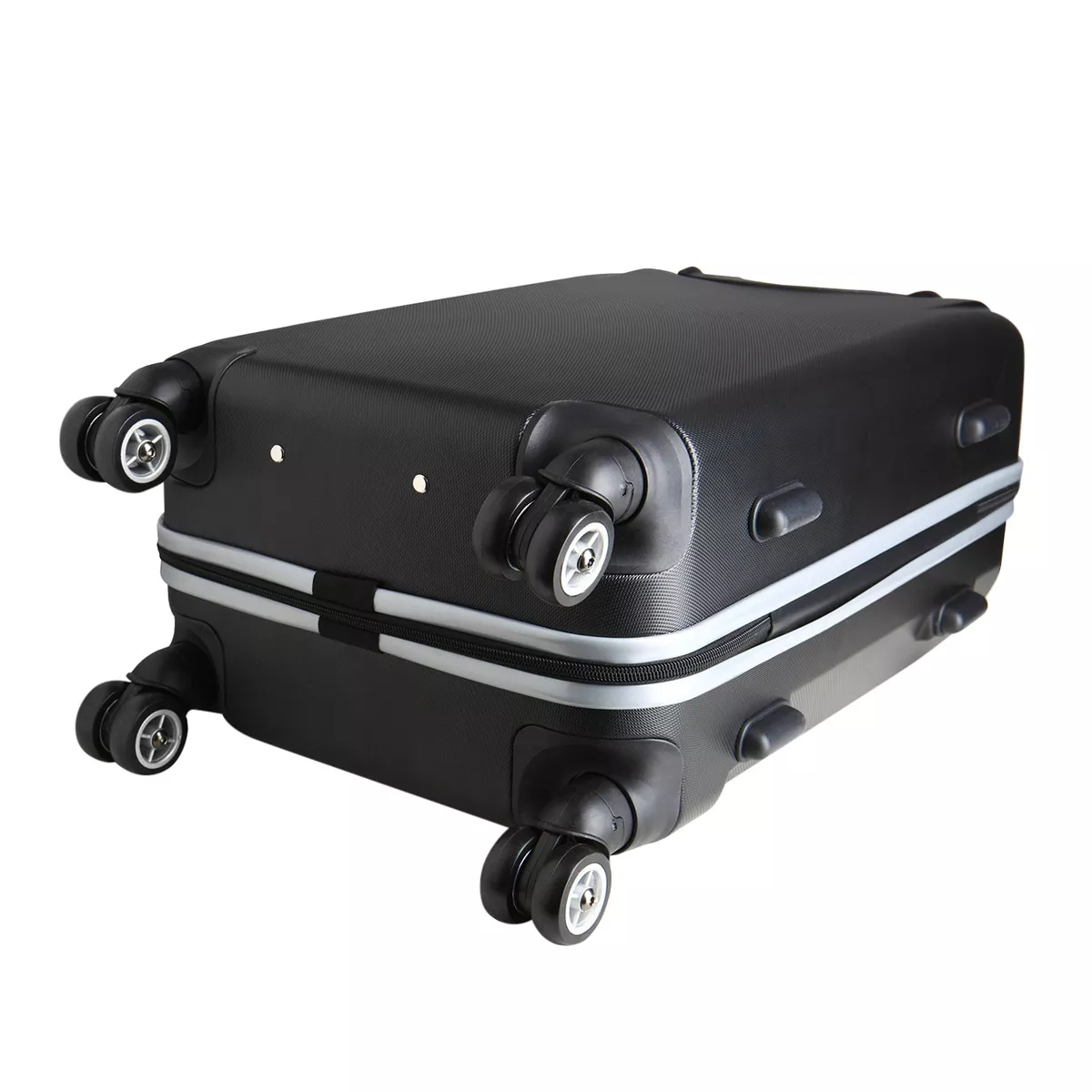MLB New York Mets Hardcase Spinner Carry On Suitcase - Black