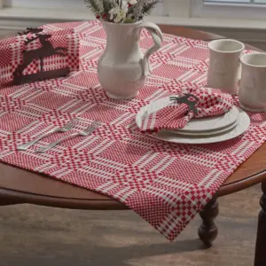 Park Designs Kings Arms Coverlet Table Square - 36