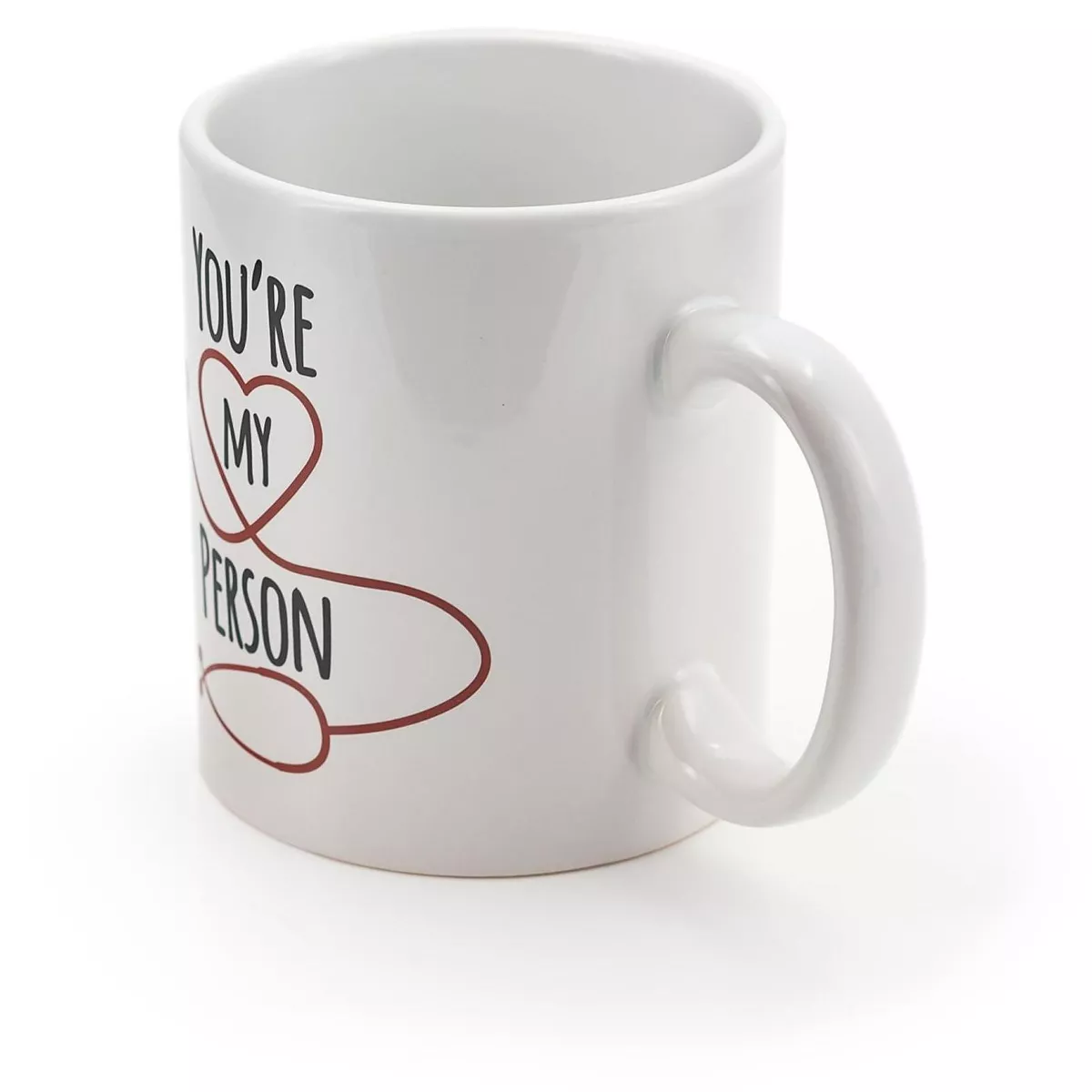 Surreal Entertainment Greys Anatomy You're My Person 16oz Ceramic Coffee Mug