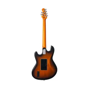 Ernie Ball Music Man Dustin Kensrue Stingray Electric Guitar Dark Satin Tobacco