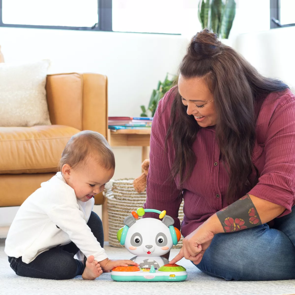 Infantino Go gaga! Spin & Slide DJ Panda