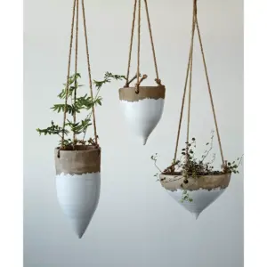 Jute Hanging Planter (8.5