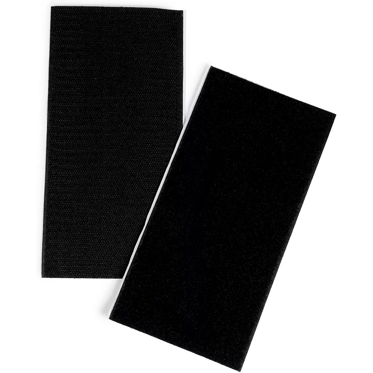 Bright Creations 10-Pack Black Picture Hanging Strips, Double Sided Sticky Wall Mounting Tape Fasteners 4 x 8 in