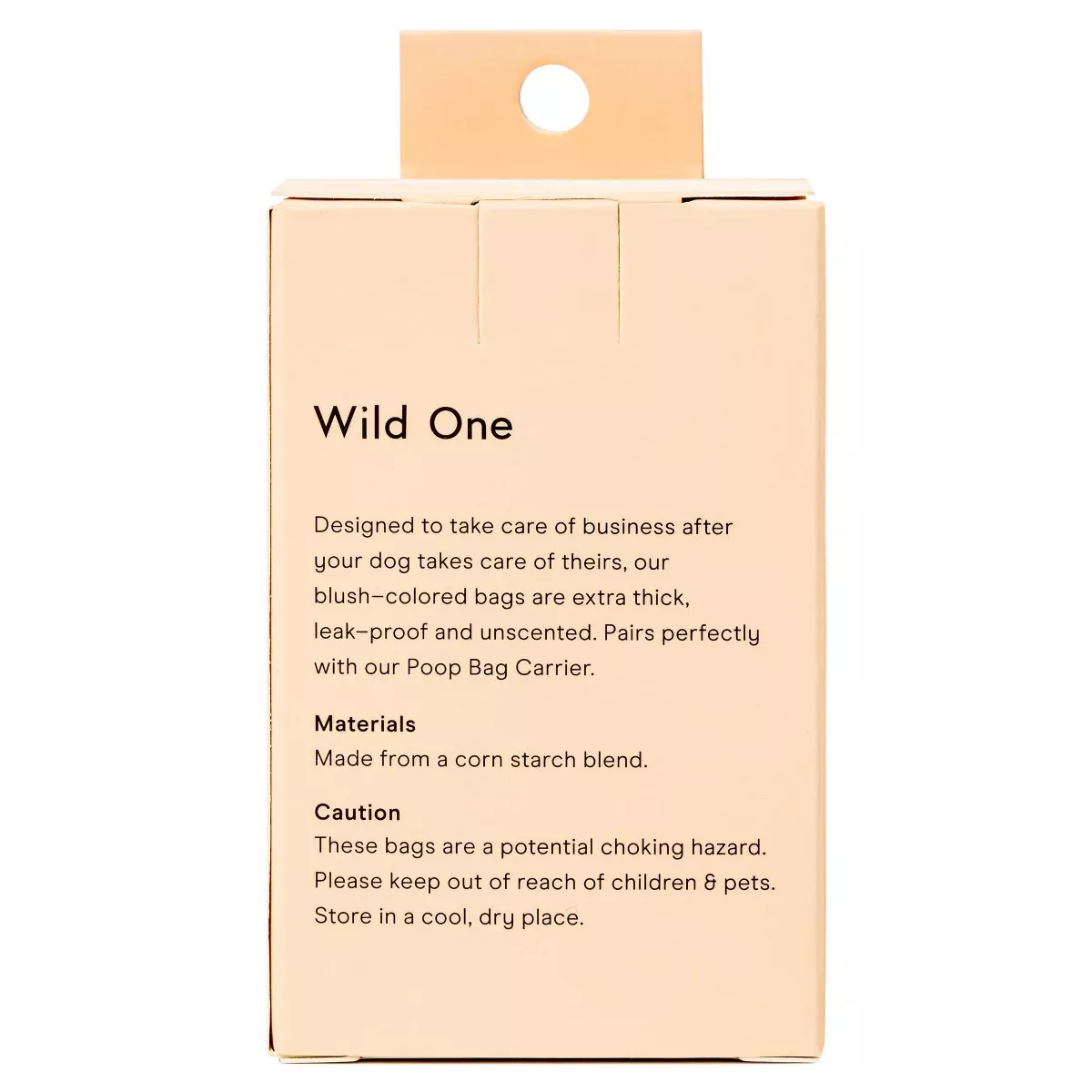 Wild One Dog Poop Bags - 6ct
