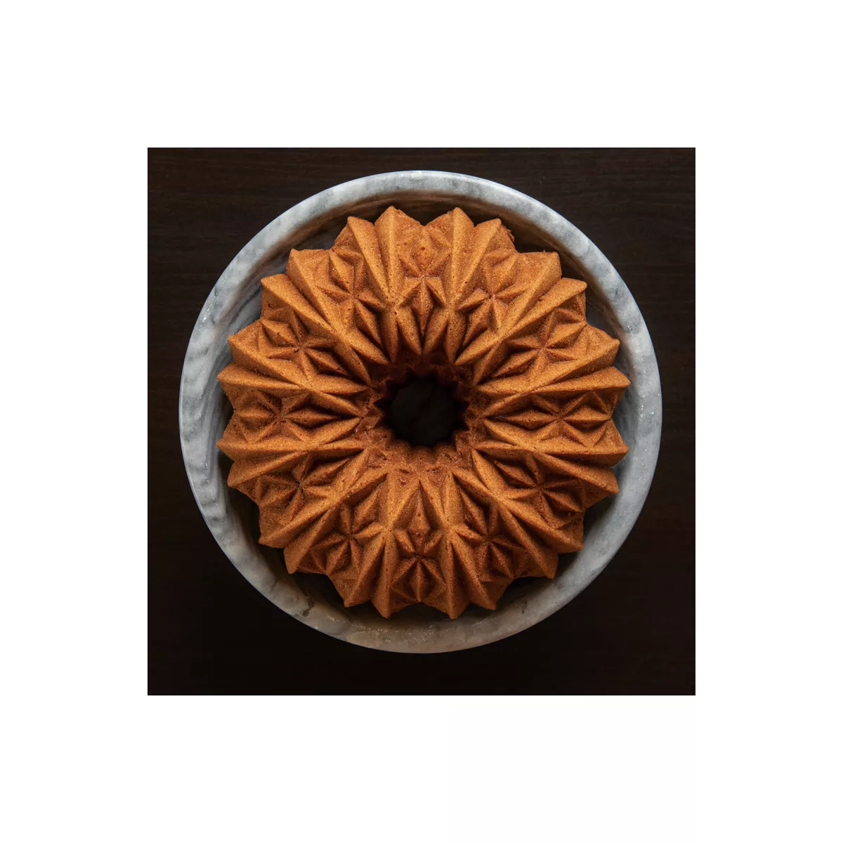 Nordic Ware Cut Crystal Bundt