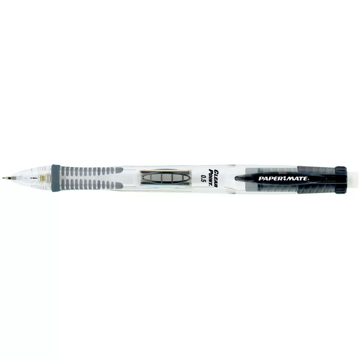 Paper Mate Clearpoint Mechanical Pencil, 0.5 mm, pk of 2