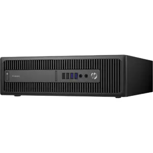 HP Prodesk 600 G1 SFF Intel Core i5 3.20 GHz 8Gb Ram 320GB W10P - Manufacturer Refurbished