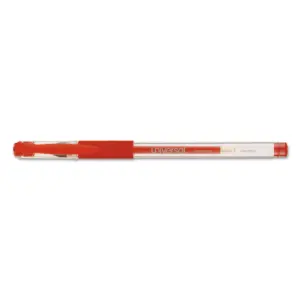 UNIVERSAL Roller Ball Stick Gel Pen Red Ink Medium Dozen 39512
