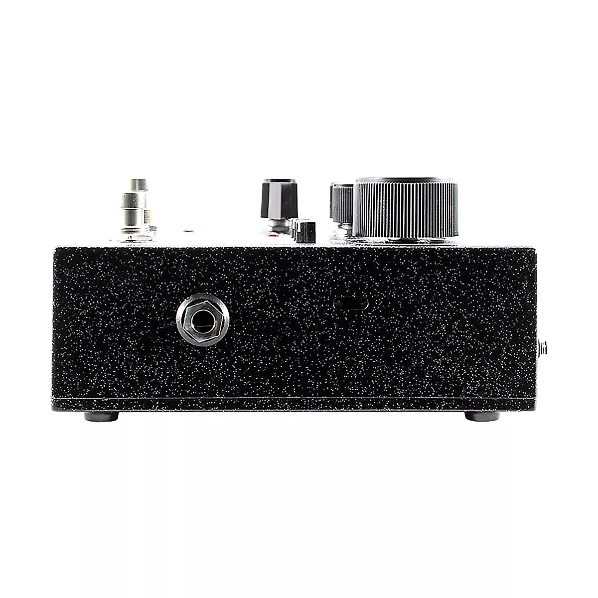 DEATH BY AUDIO Rooms Stereo Reverb Effects Pedal Black Sparkle