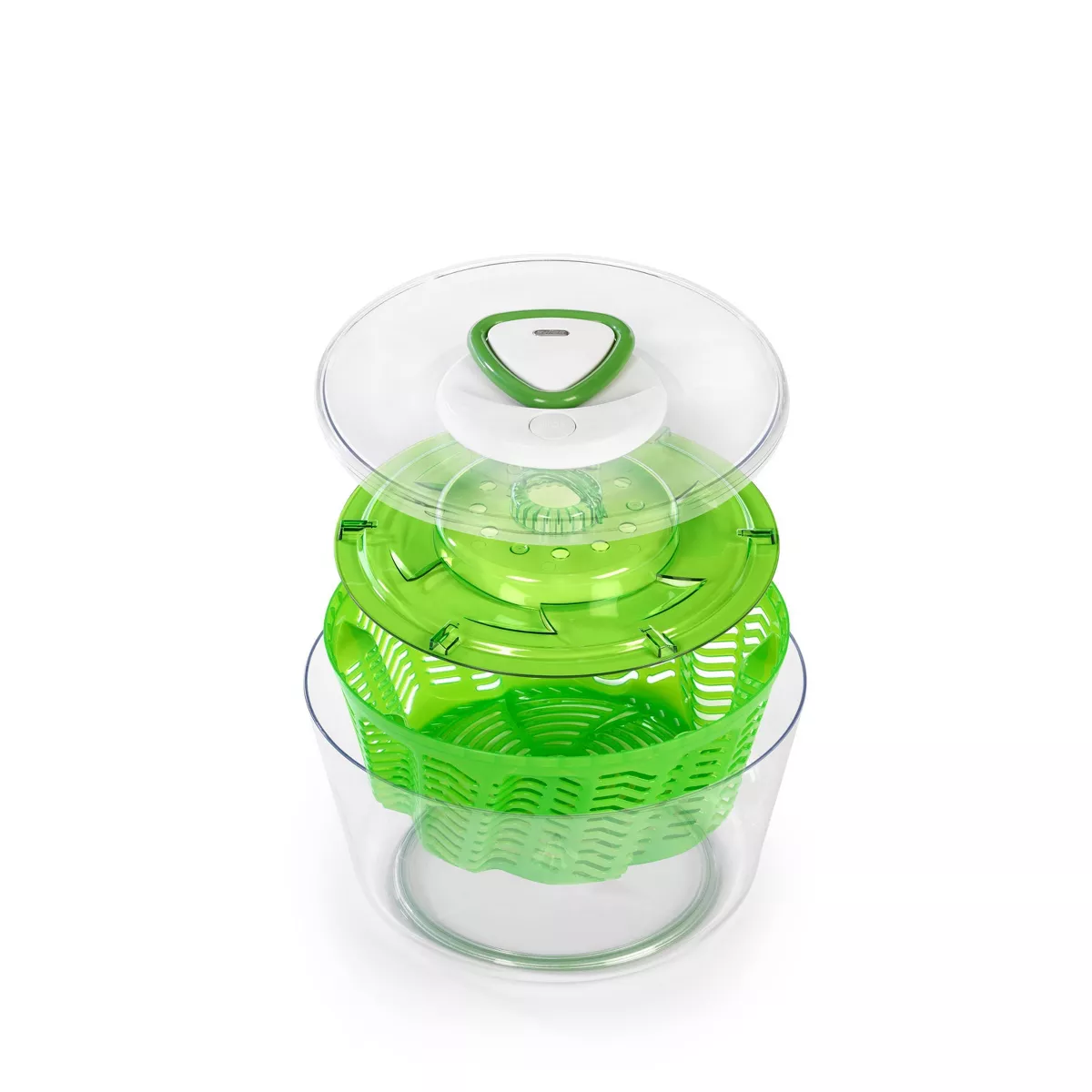 ZYLISS Easy Spin Salad Spinner Green E940012U