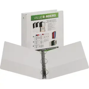 Samsill View Binder Round Ring 2