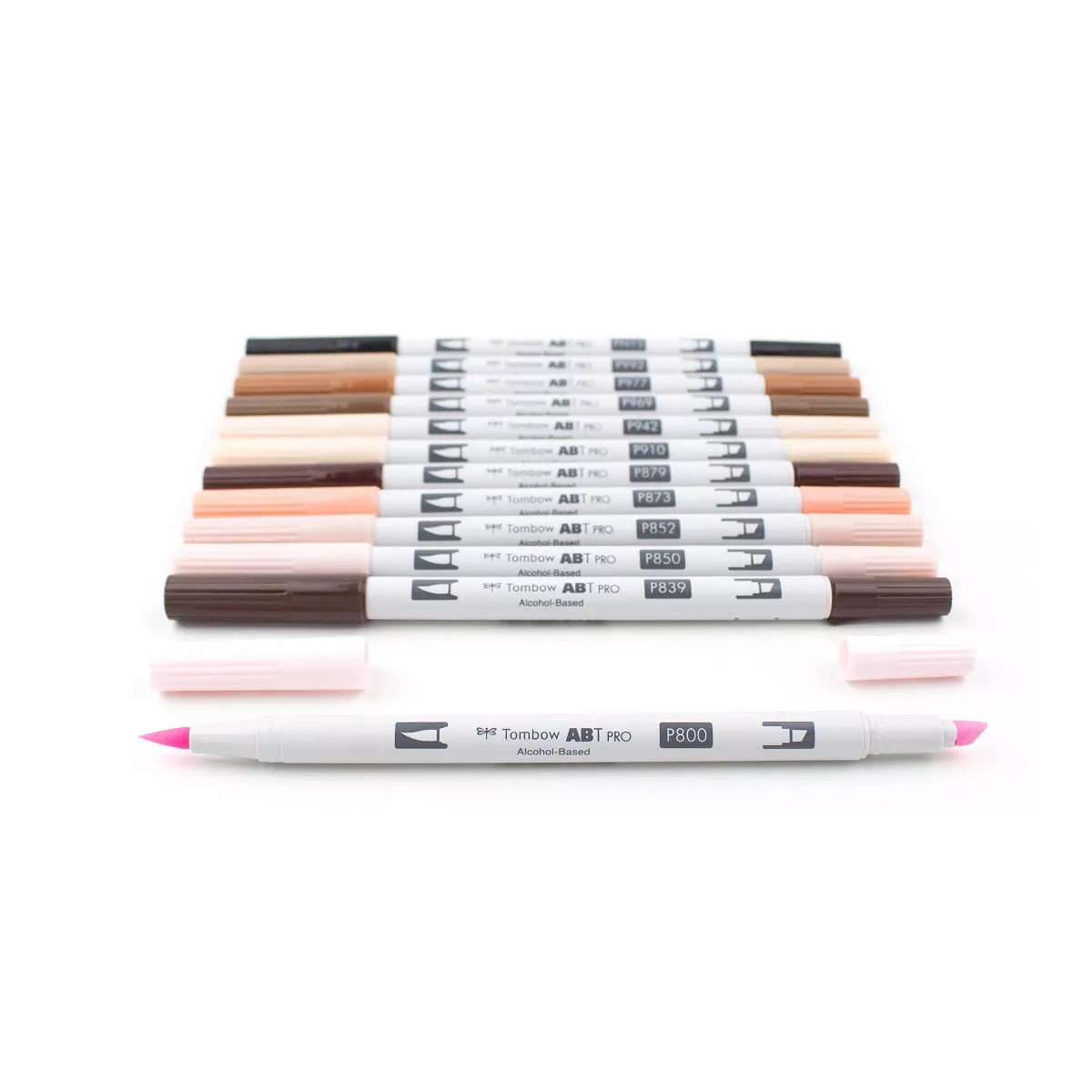 12ct ABT PRO Dual-Tip Alcohol Based Art Markers People Palette - Tombow