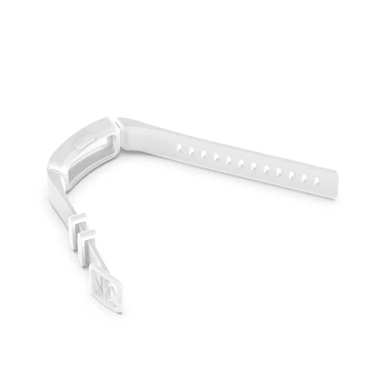Insten Soft Silicone Replacement Band For Fitbit Inspire HR & Inspire / Inspire 2 & Ace 2, White