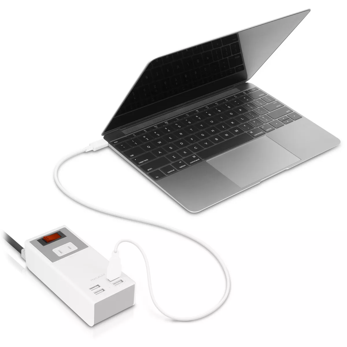 Macally 6ft USB-C Fast Charge Cable - 6 ft