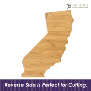 Totally Bamboo Destination California Cutting Board 14.25