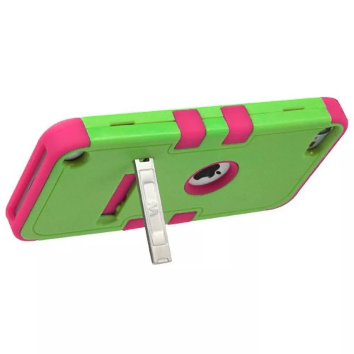 MYBAT For Apple iPod Touch 5th Gen/6th Gen Green Hard Hybrid Case Cover w/stand
