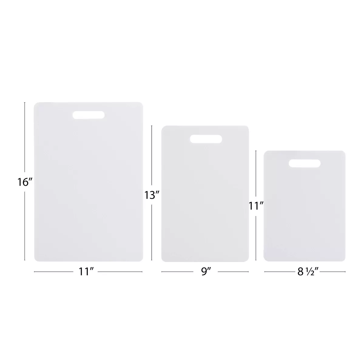 Farberware 3pc White Board Set