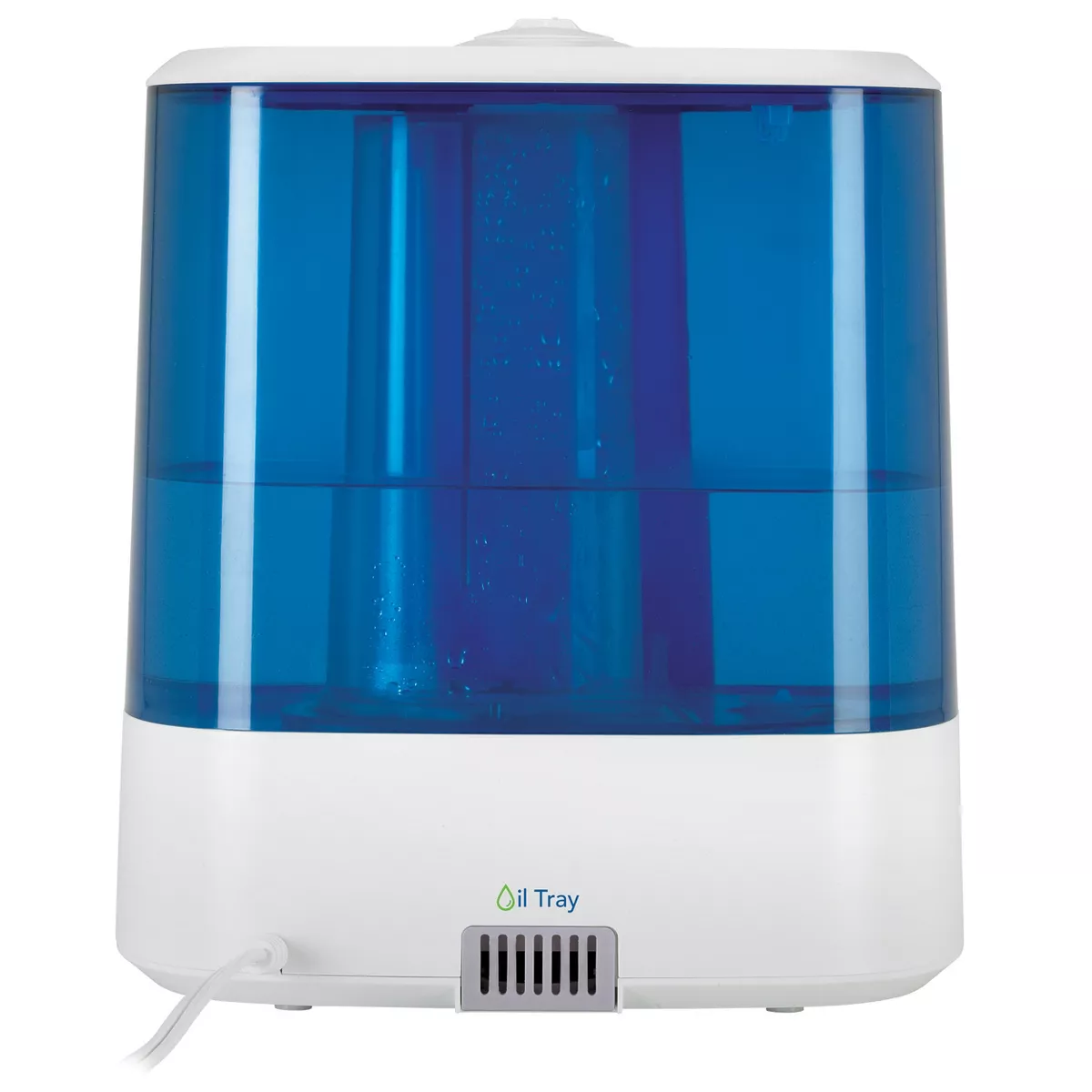 Pureguardian H1175WCA Top Fill Ultrasonic Cool Mist Humidifier with Aromatherapy Tray Blue