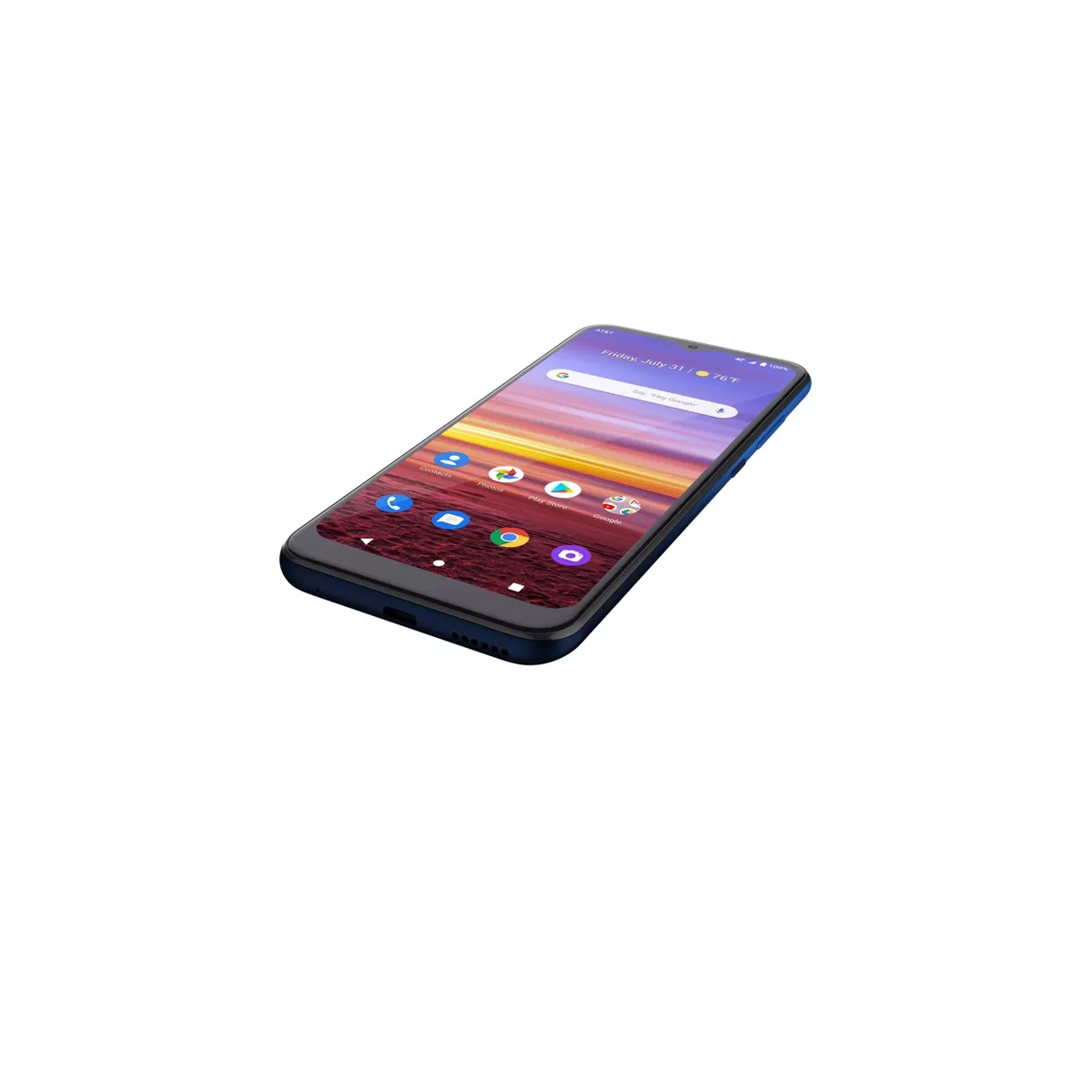 AT&T Prepaid Radiant Max (32GB) - Blue