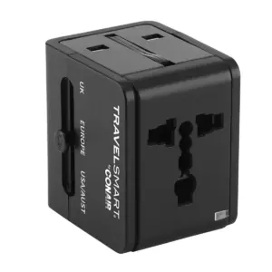 Travel Smart by Conair All-in-One Adapter - Black
