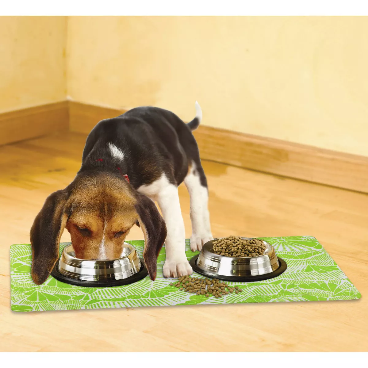 Drymate Dog and Cat Feeding Placemat - Surf Green
