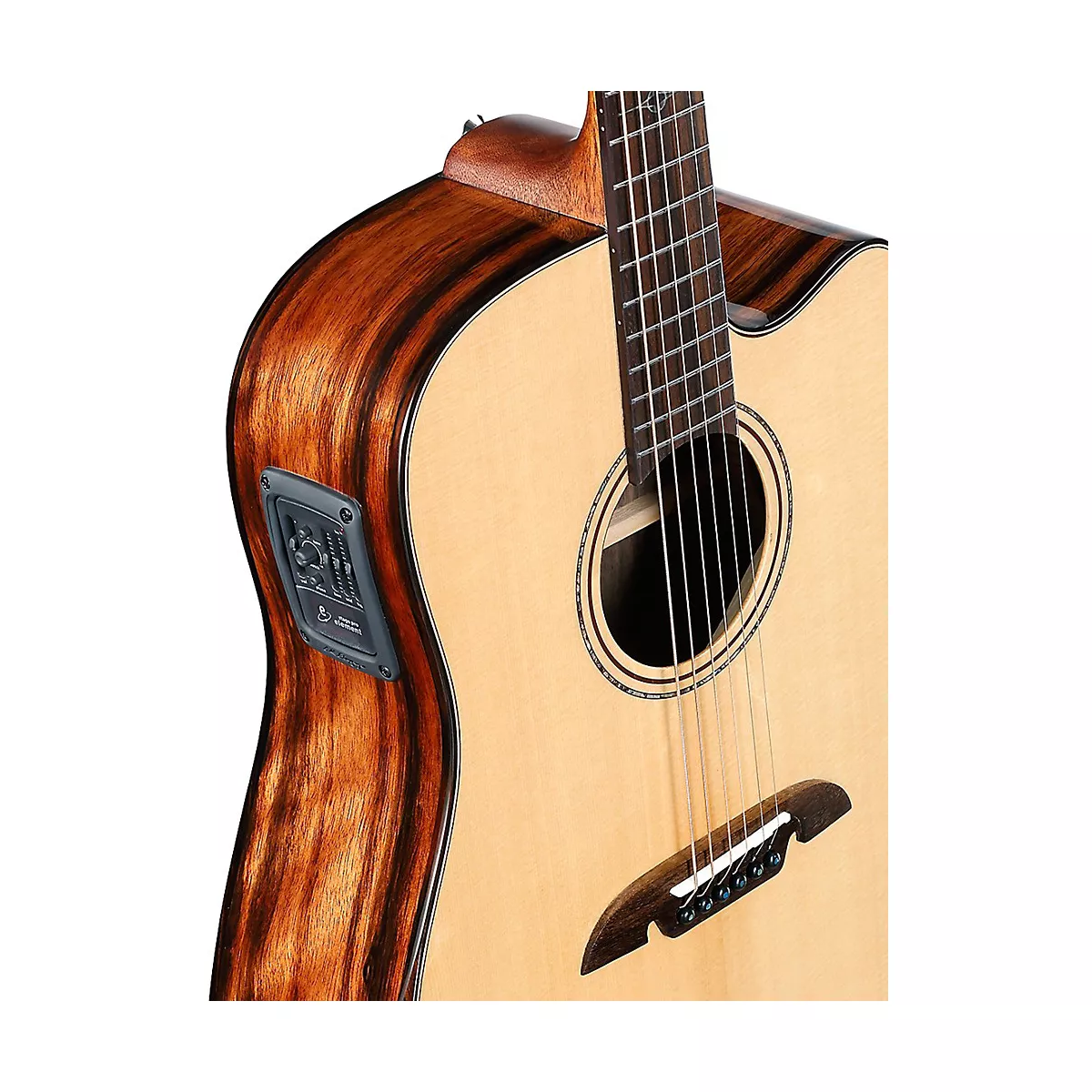 Alvarez ADE90CEAR Artist Elite Dreadnought Acoustic-Electric Guitar