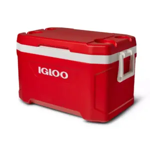 Igloo Latitude 52qt Portable Cooler - Red
