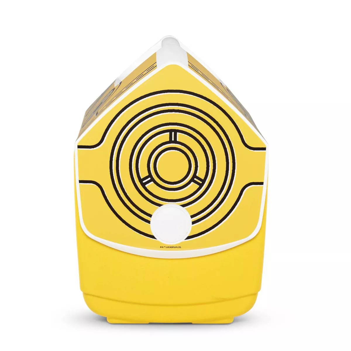 Igloo Playmate C-3PO Elite Star Wars 16qt Cooler- Yellow
