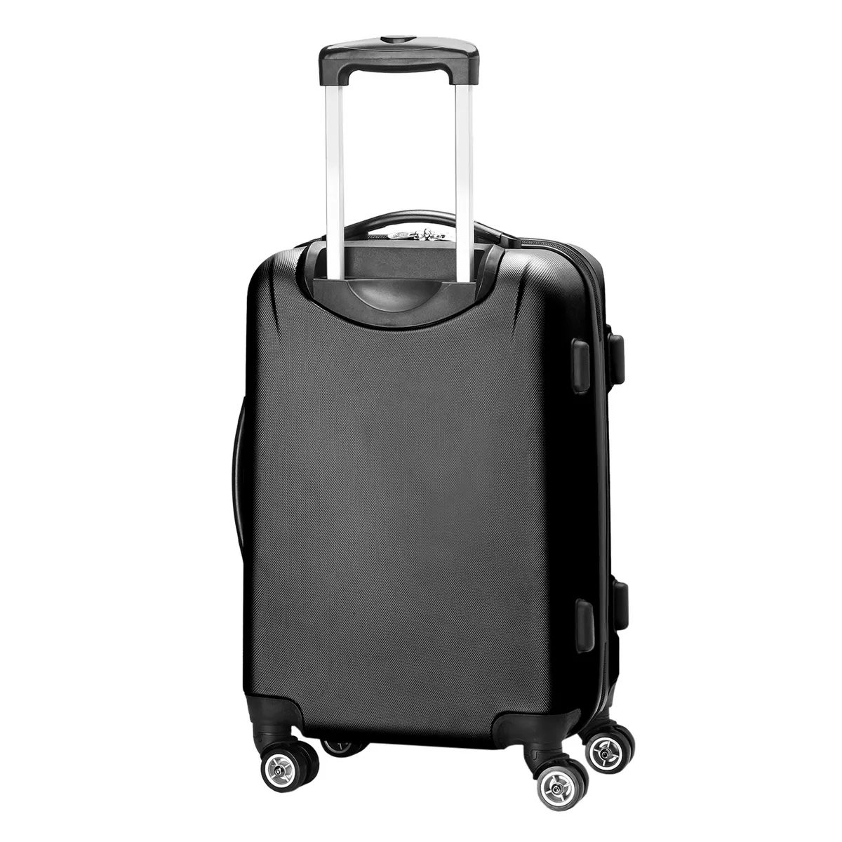 MLB New York Mets Hardcase Spinner Carry On Suitcase - Black