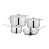 BergHOFF Hotel 7Pc 18/10 Stainless Steel Cookware Set