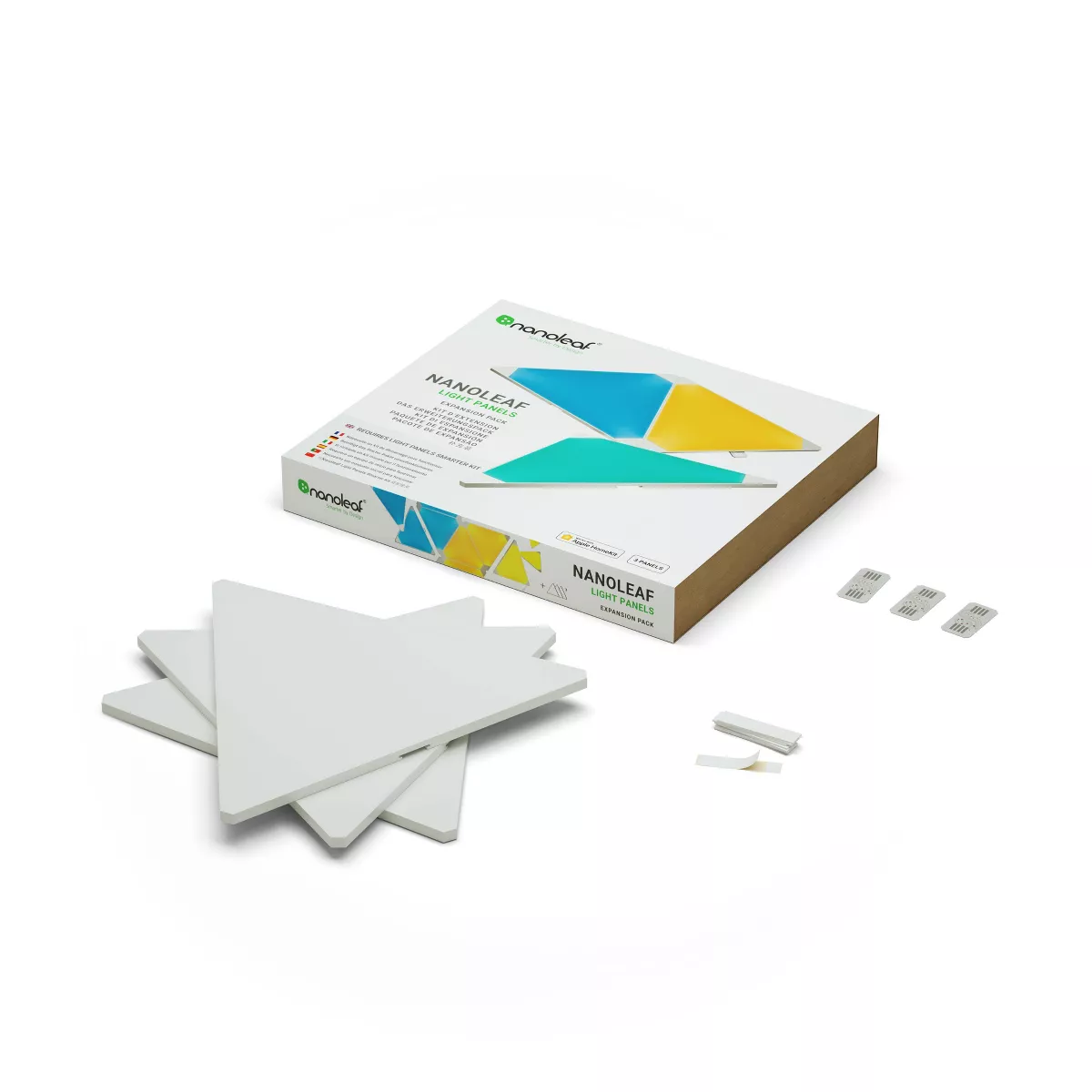 Nanoleaf 3pk Canvas Expansion LED Light Bulbs