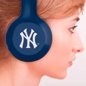 MLB New York Yankees Wireless Headphones