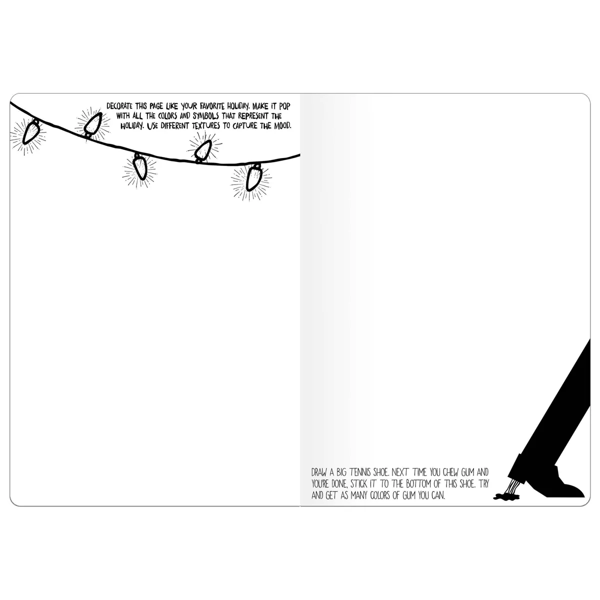 Create & Destroy Activity Book - Piccadilly