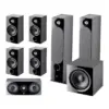 Focal Chora 7.1.2 Channel Dolby Atmos Home Theater System (Black)