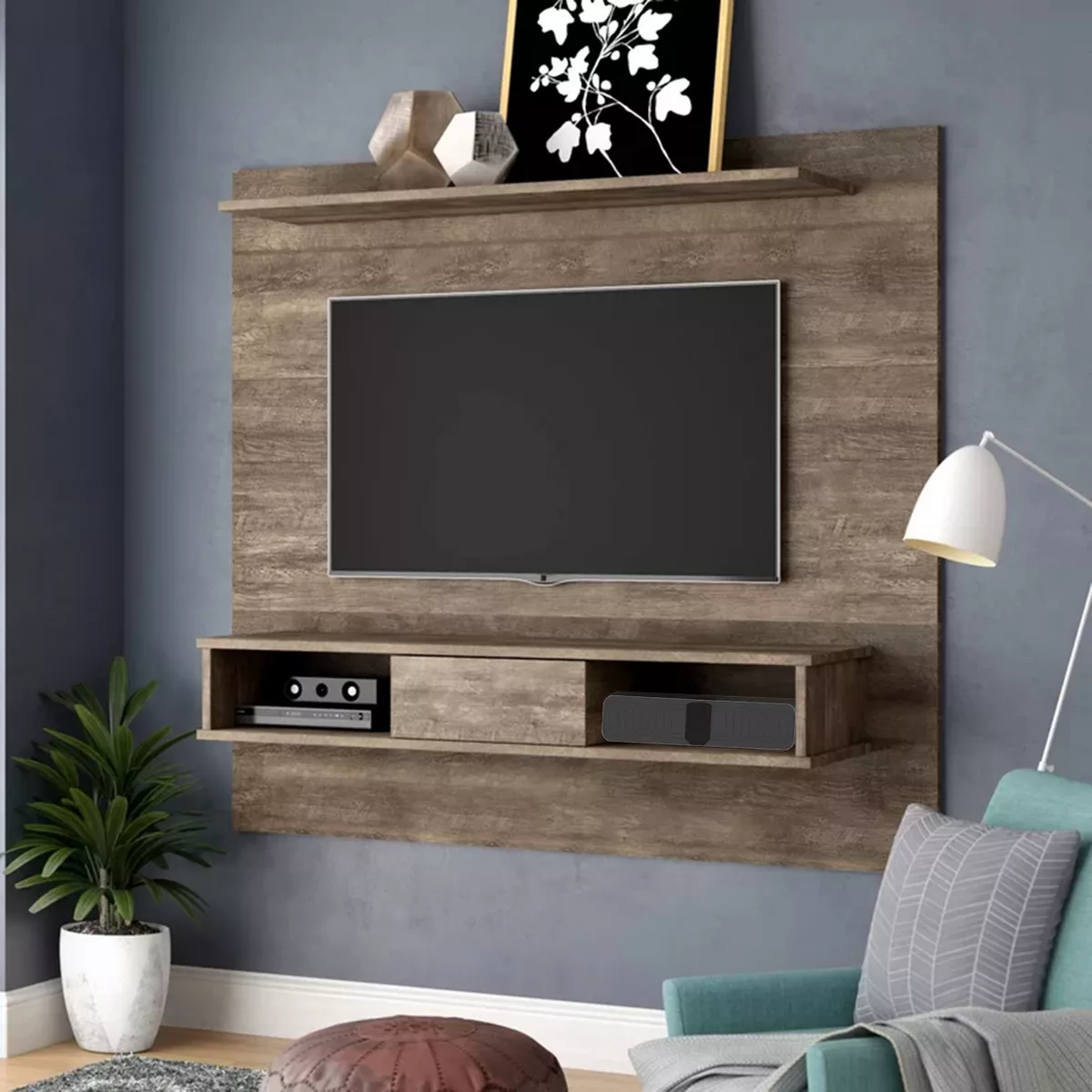 Supersonic HDTV Digital Flat Indoor Antenna