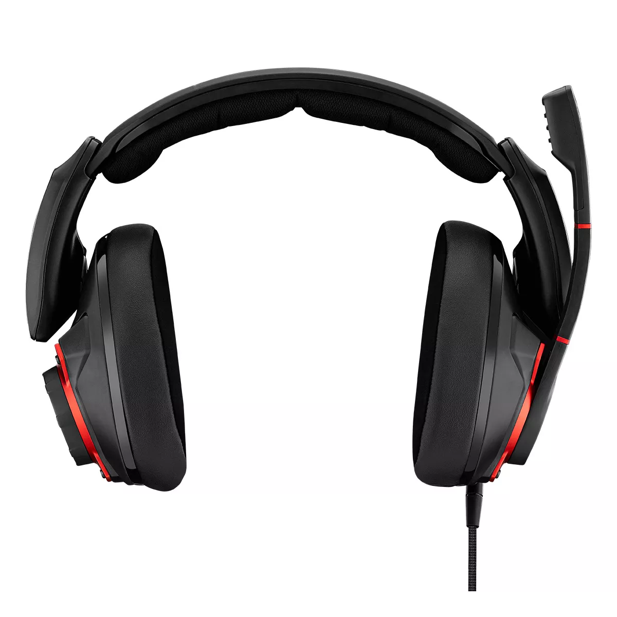 EPOS Audio GSP 600 Closed Acoustic Gaming Headset (Black/Red)