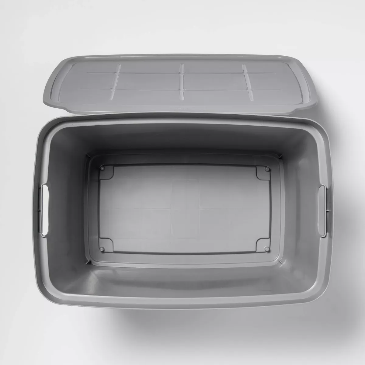 21.1gal Rolling Toy Chest Gray - Room Essentials™