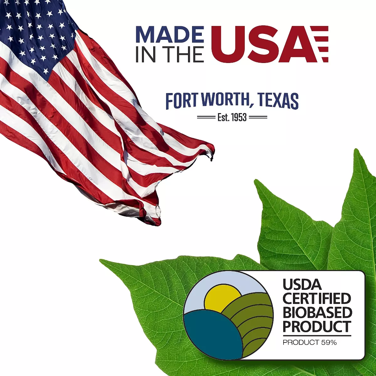 Samsill® Biobased Economy Round Ring View Binders 3 Rings 4