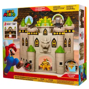 Nintendo Super Mario Bowser Castle with 2.5