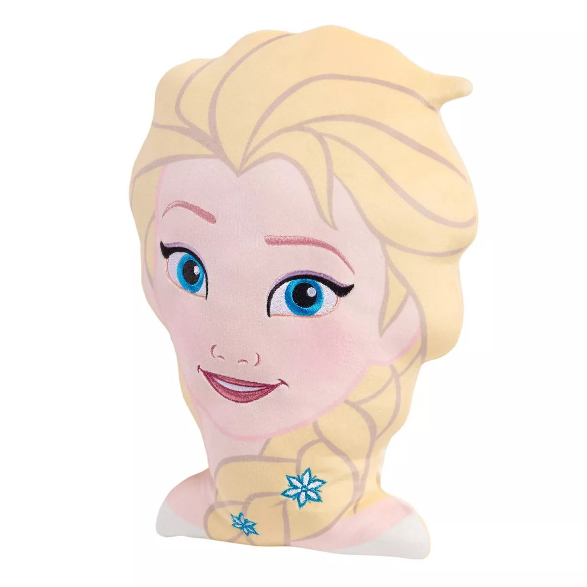Frozen Elsa Character Head Plush