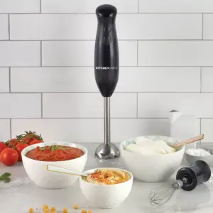 KitchenSmith Immersion Blender - Black