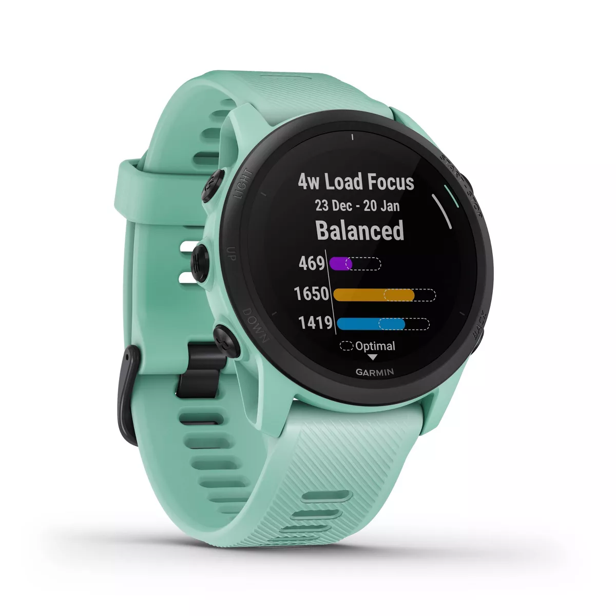 Garmin Forerunner 745 GPS Running and Triathlon Smartwatch - Neo Tropic