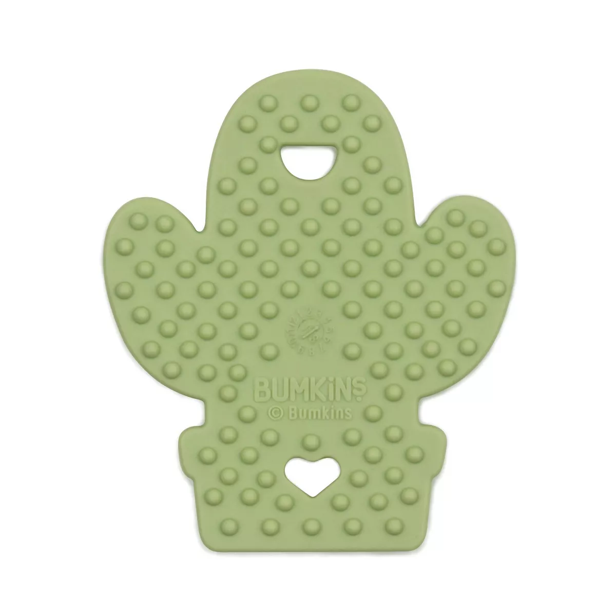 Bumkins Silicone Teether Cactus
