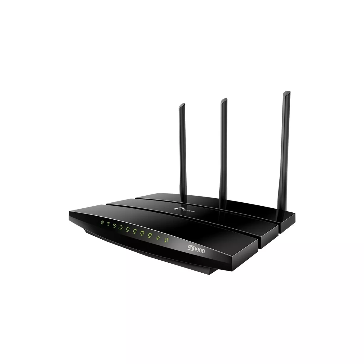 TP-LINK Archer A9 IEEE 802.11ac Ethernet Wireless Router - 2.40 GHz ISM Band - 5 GHz UNII Band - 4 x Antenna(1 x Internal/3 x External)