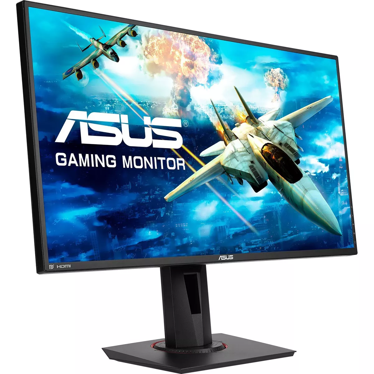 ASUS VG278QR 27 Inch Full HD 1920 x 1080 0.5ms 16:9 165Hz LED Gaming LCD Monitor - Black