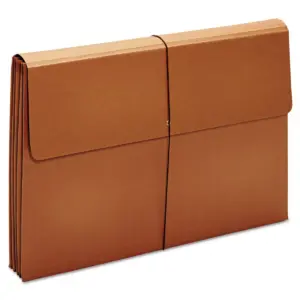 Pendaflex Expanding Wallet 3 1/2 Inch Expansion 12 x 18 Brown B1060E