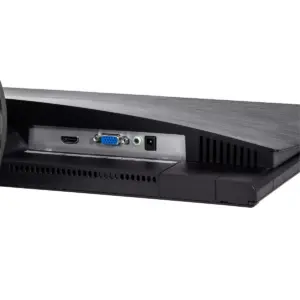 Monoprice CrystalPro Monitor - 24in, FHD, 75Hz, 1920x1080, IPS Panel Technology, HDMI and VGA Video Inputs, 3.5mm Stereo Audio Output